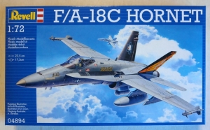 REVELL 1/72 04894 F/A-18C HORNET