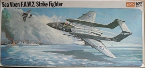 FROG 1/72 F409 SEA VIXEN F.A.W.2