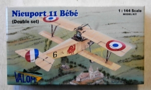 VALOM 1/144 14413 NIEUPORT 11 BEBE DOUBLE SET