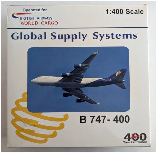 BIG BIRD 400 1/400 GLOBAL SUPPLY SYSTEMS B 747-400