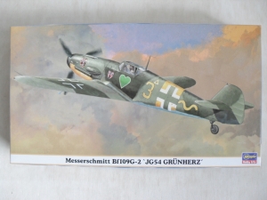 HASEGAWA 1/48 09588 MESSERSCHMITT Bf 109G-2 JG54 GRUNHERZ