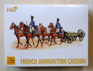 HAT INDUSTRIES 1/72 8101 FRENCH AMMUNITION CAISSON