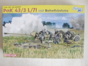 DRAGON 1/35 6522 PAK 43/3 L/71 mit BEFEHLFSLAFETTE