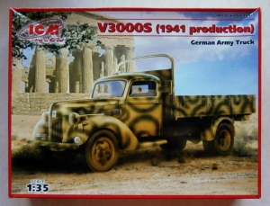 ICM 1/35 35411 V3000S  1941 PRODUCTION 