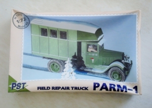 PST 1/72 72023 PARM-1 FIELD REPAIR TRUCK