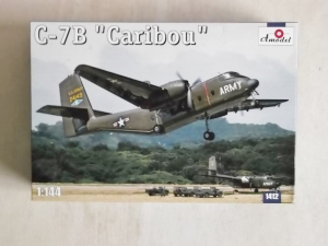 A MODEL 1/144 1412 C-7B CARIBOU