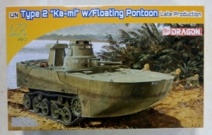 DRAGON 1/72 7486 IJN TYPE 2 KA-MI WITH FLOATING PONTOON LATE PRODUCTION