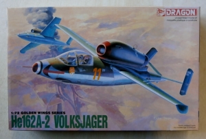 DRAGON 1/72 5001 HEINKEL He 162A-2 VOLKSJAGER