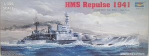 TRUMPETER 1/350 05312 HMS REPULSE 1941  UK SALE ONLY 