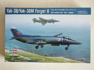 HOBBYBOSS 1/48 80362 YAK-38/YAK-38M FORGER A