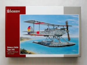 SPECIAL HOBBY 1/72 72241 VICKERS/CASA TYPE 245 SPANISH VILDEBEEST WITH FLOATS