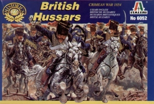 ITALERI 1/72 6052 BRITISH HUSSARS CRIMEA