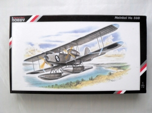 SPECIAL HOBBY 1/72 72033 HEINKEL He 59B FLOAT PLANE