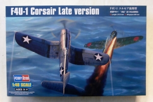 HOBBYBOSS 1/48 80382 F4U-1 CORSAIR LATE VERSION