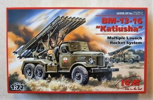 ICM 1/72 72571 BM-13-16 KATIUSHA