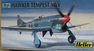 HELLER 1/72 80274 HAWKER TEMPEST Mk.V