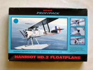 EDUARD 1/48 8039 HANRIOT HD.2 FLOATPLANE PROFIPACK