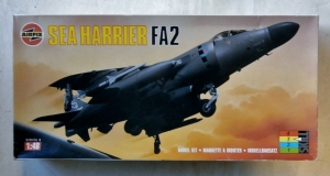 AIRFIX 1/48 06100 SEA HARRIER FA2