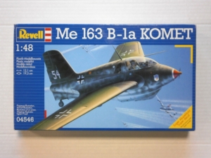 REVELL 1/48 04546 MESSERSCHMITT Me 163 B-1a KOMET