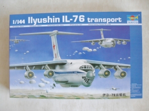 TRUMPETER 1/144 03901 ILYUSHIN IL-76 TRANSPORT