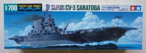TAMIYA 1/700 31713 US NAVY AIRCRAFT CARRIER CV-3 SARATOGA