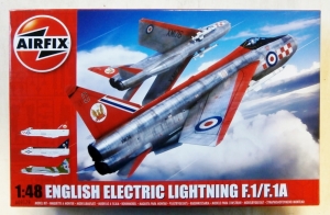 AIRFIX 1/48 09179 EE LIGHTNING F-1/ F-1A/F-2/F-3