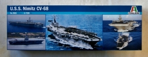 ITALERI 1/720 503 USS NIMITZ