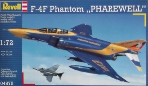 REVELL 1/72 04875 F-4F PHANTOM PHAREWELL