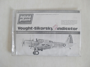 RAREPLANE 1/72 VOUGHT-SIKORSKY VINDICATOR