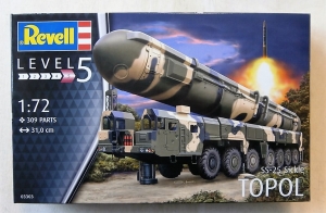 REVELL 1/72 03303 TOPOL SS-25 SICKLE