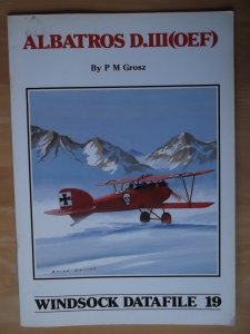WINDSOCK  019. ALBATROS D.III  OEF 