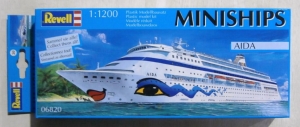 REVELL 1/1200 06820 AIDA