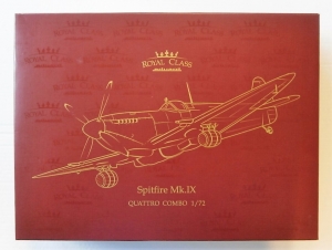 EDUARD 1/72 R0013 SPITFIRE Mk.IX QUATTRO COMBO ROYAL CLASS