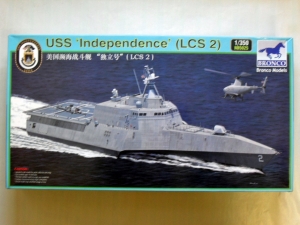 BRONCO 1/350 5025 USS INDEPENDENCE LCS-2
