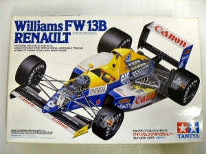TAMIYA 1/20 20025 WILLIAMS FW13B RENAULT