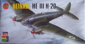 AIRFIX 1/72 05021 HEINKEL He 111 H-20