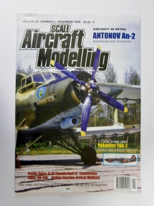 SCALE AIRCRAFT MODELLING  SAM VOLUME 20 ISSUE 09