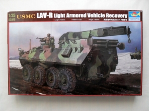 TRUMPETER 1/35 00370 USMC LAV-R