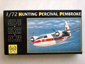 ESCADRON 1/72 HUNTING PERCIVAL PEMBROKE