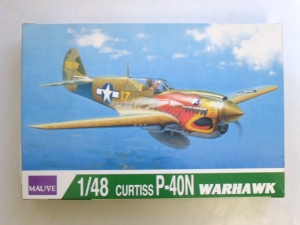 MAUVE 1/48 00081 CURTISS P-40N WARHAWK