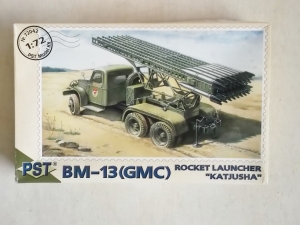PST 1/72 72042 BM-13 KATJUSHA ON GMC BASE