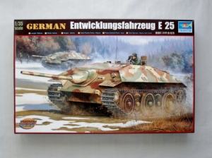 TRUMPETER 1/35 00383 ENTWICKLUNGSFAHRZEUG E25