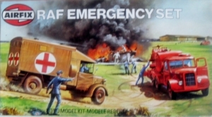 AIRFIX 1/76 02304 RAF EMERGENCY SET