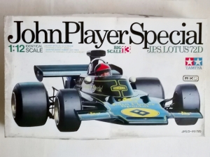 TAMIYA 1/12 1213 JOHN PLAYER SPECIAL LOTUS 72D