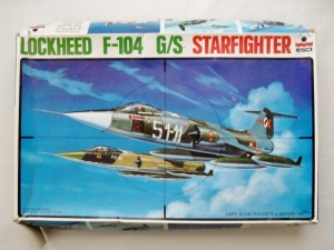 ESCI 1/48 4004 F-104 G/S STARFIGHTER
