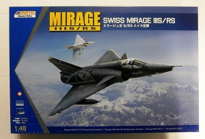 KINETIC 1/48 48058 DASSAULT MIRAGE IIIS/RS
