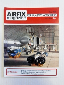 AIRFIX  AIRFIX MAGAZINE 1974 JULY