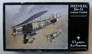 CLASSIC AIRFRAMES 1/48 4149 HEINKEL He 51 LEGION CONDOR