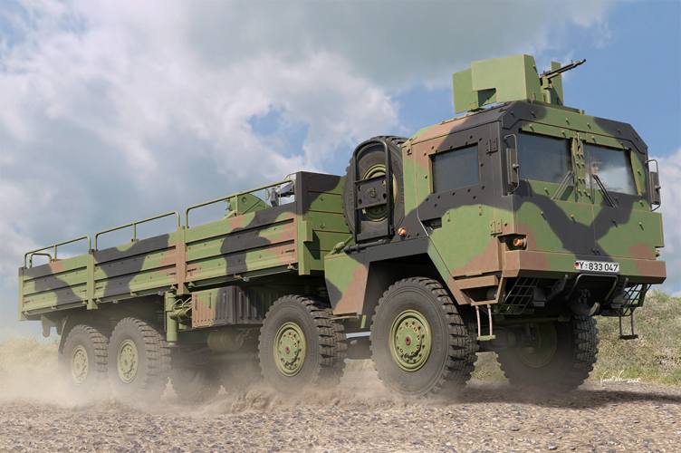HOBBYBOSS 1/35 85528 LKW 10T MIL GL 