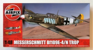 AIRFIX 1/48 05122A MESSERSCHMITT Bf 109E-4/N TROP